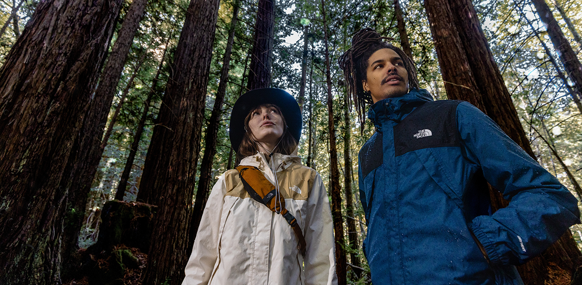 Embrace the Elements with The North Face Rainwear