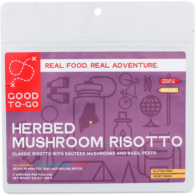 GOOD TO-GO Herbed Mushroom Risotto