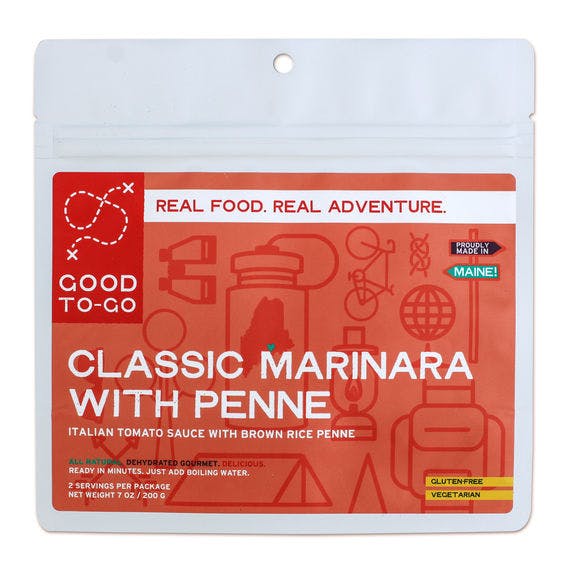 GOOD TO-GO Classic Marinara with Penne
