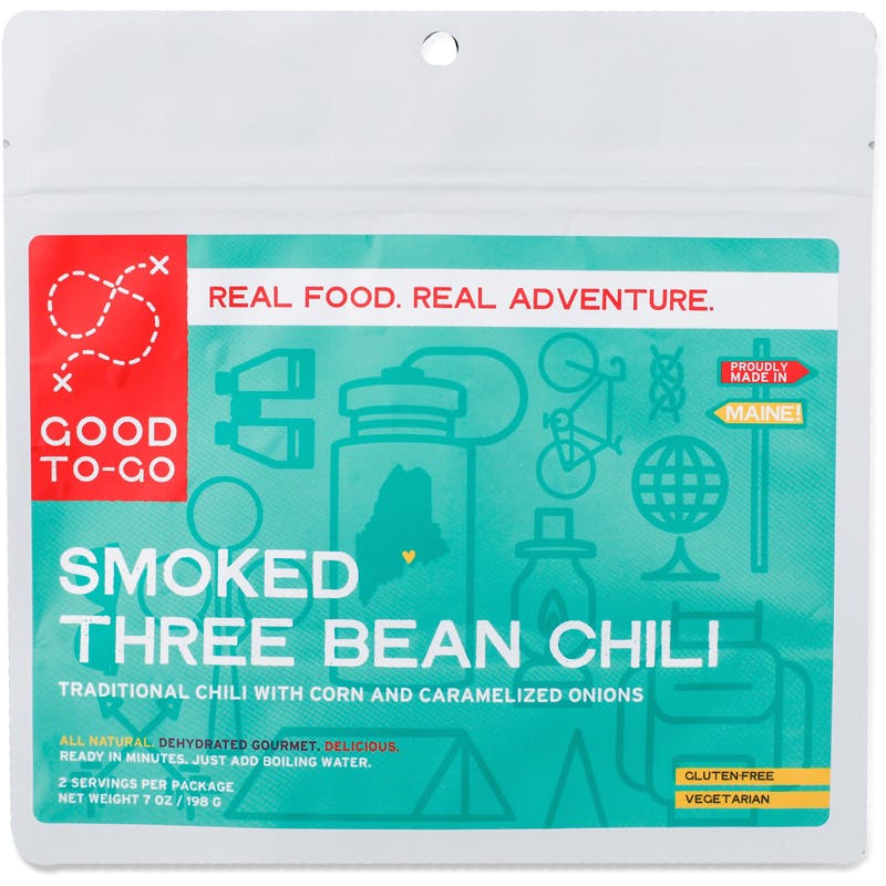 GOOD TO-GO Smoked Three Bean Chili