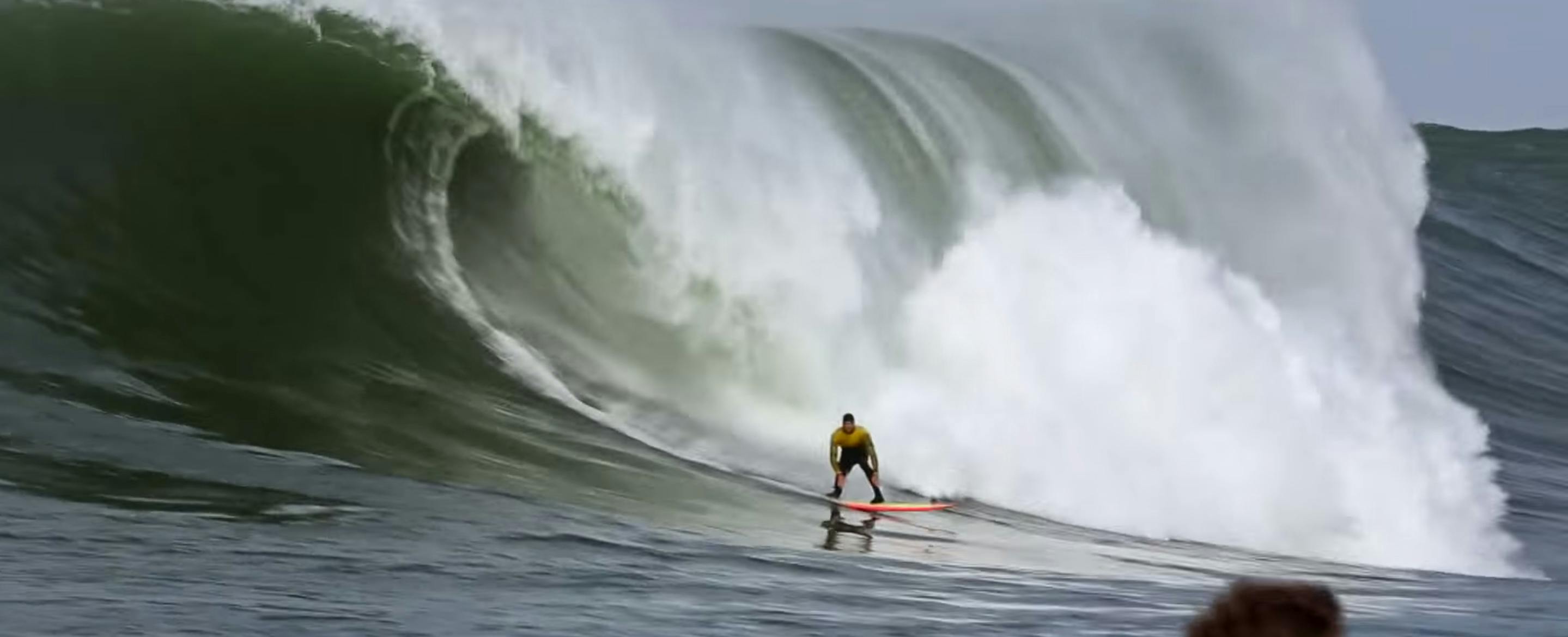 Part-Time Geologist, Full-Time Big Wave Surfer