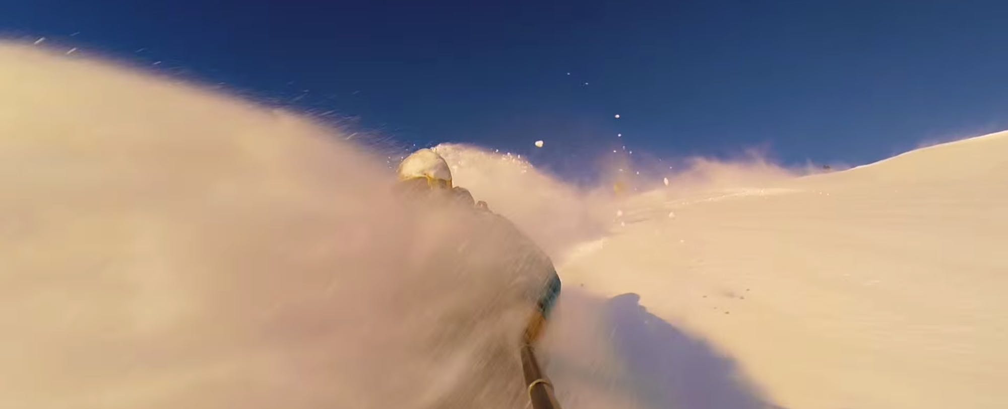 GoPro Line of Winter January Winner: Sunrise on Teton Pass