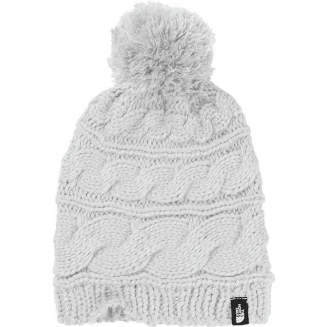 The North Face Triple Cable Pom Beanie