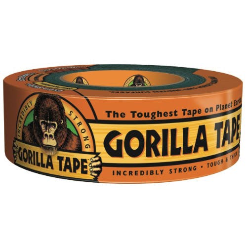 Gorilla Tape Roll, 1"