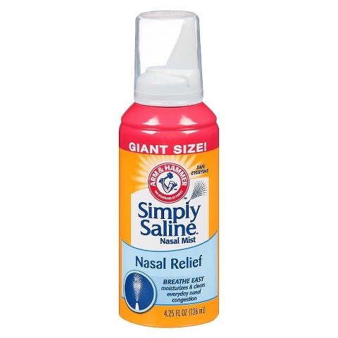 Simply Saline Nasal Relief Spray - 4.25 fl oz