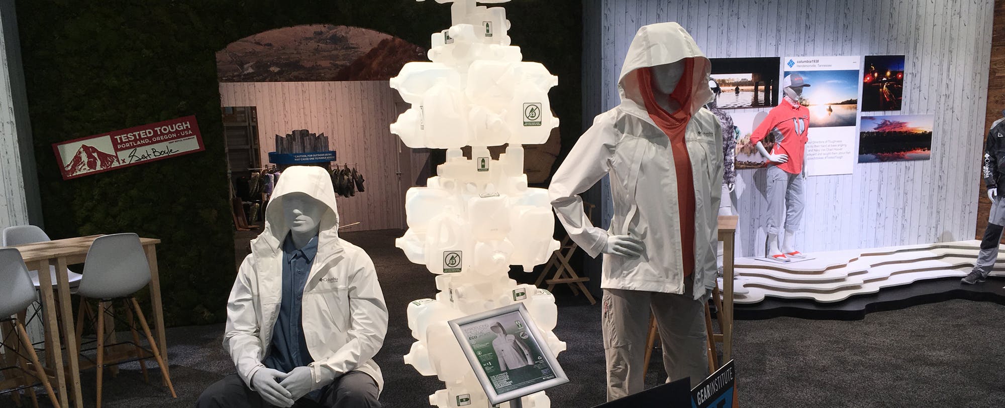 Columbia take on a bigger world: New OutDry outerwear zips up for full-on adventure