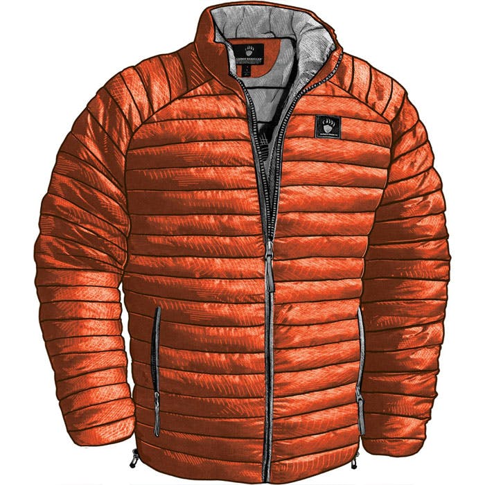 Duluth Trading Men’s Alaskan Hardgear Puffin Hooded Jacket