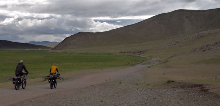 Mongolian Mash-Up: New Tumbleweed Bike Proves Open-Sourcing is Viable