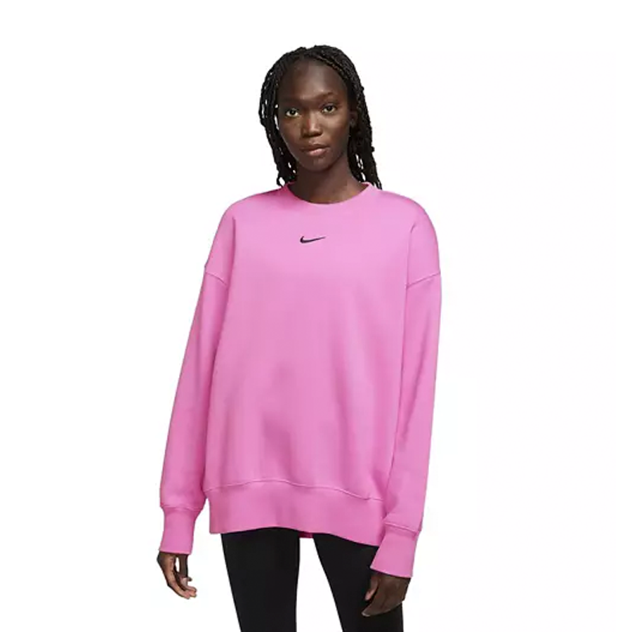 Nike Phoenix Fleece Oversized Crew Neck Sweatshirt