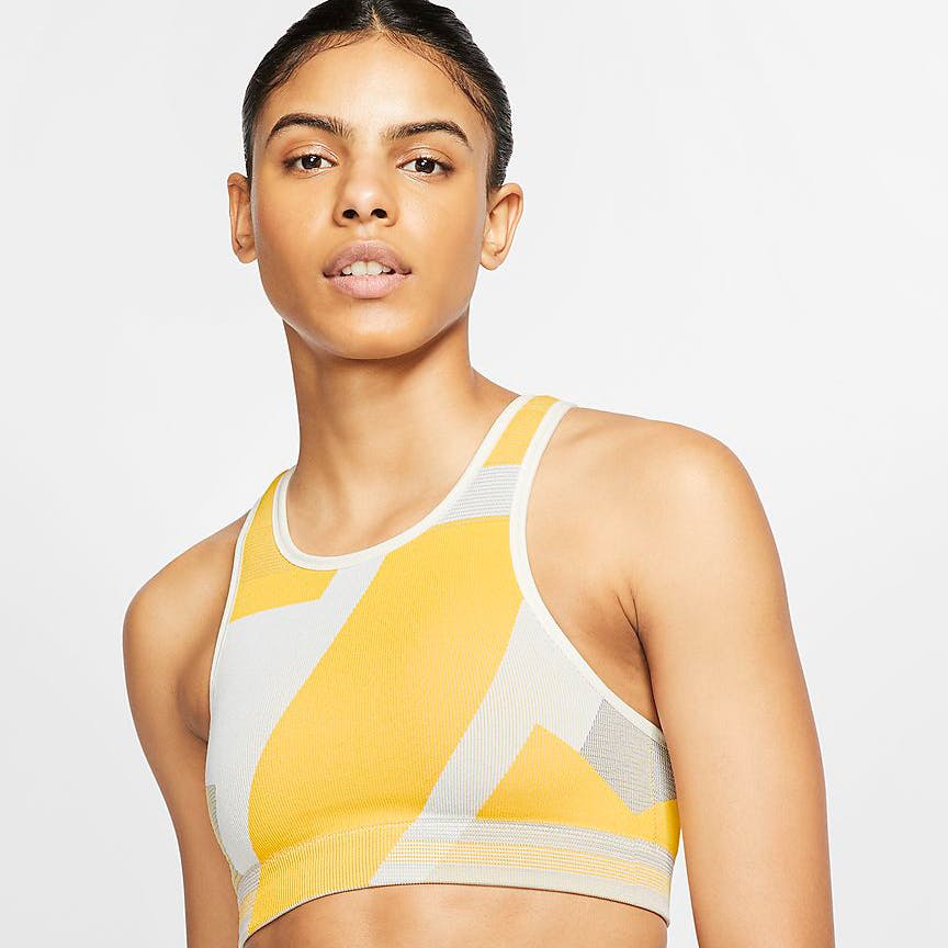 Nike Icon Clash Women's Seamless Light-Support Sports Bra