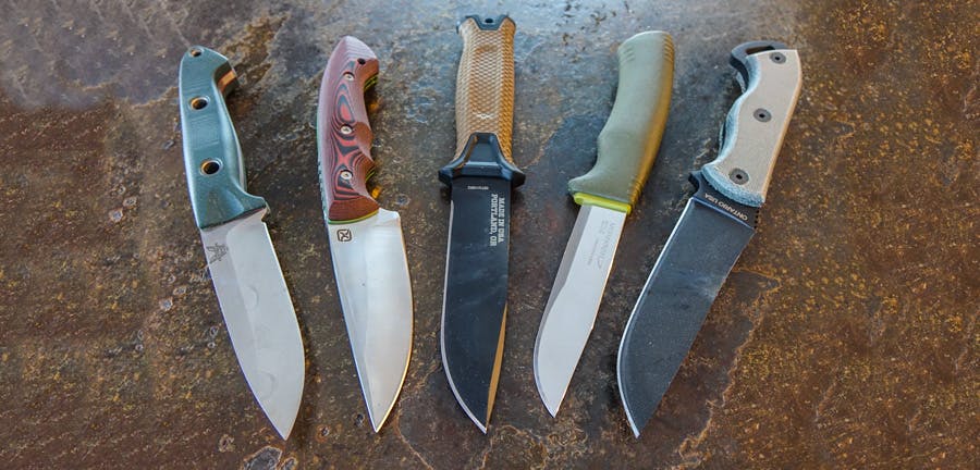 The Best Fixed Blade Knives