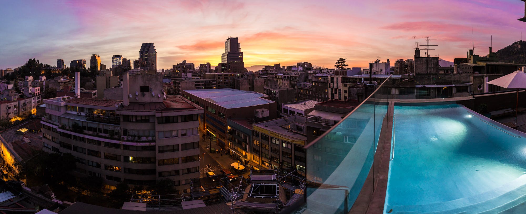 3 of the Best Hotels in Santiago