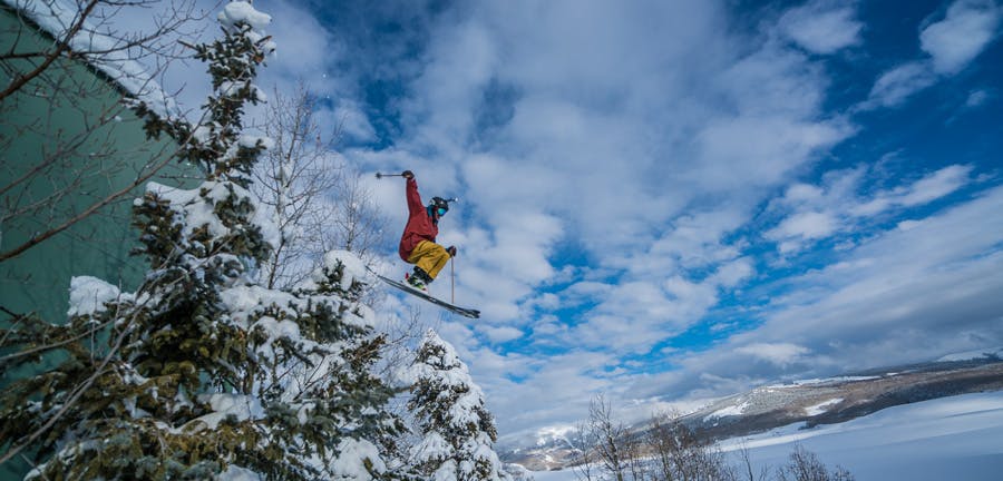 Skiing the Town: Crested Butte