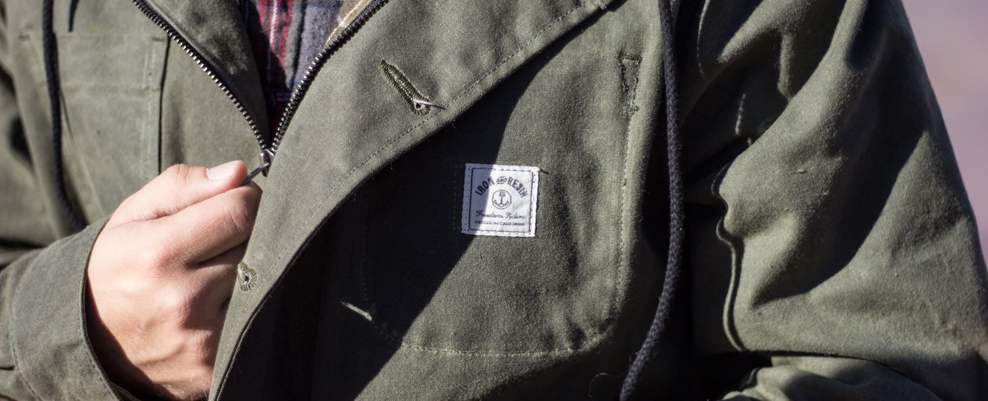 Iron and Resin Jackets: Their Threads, Your Story