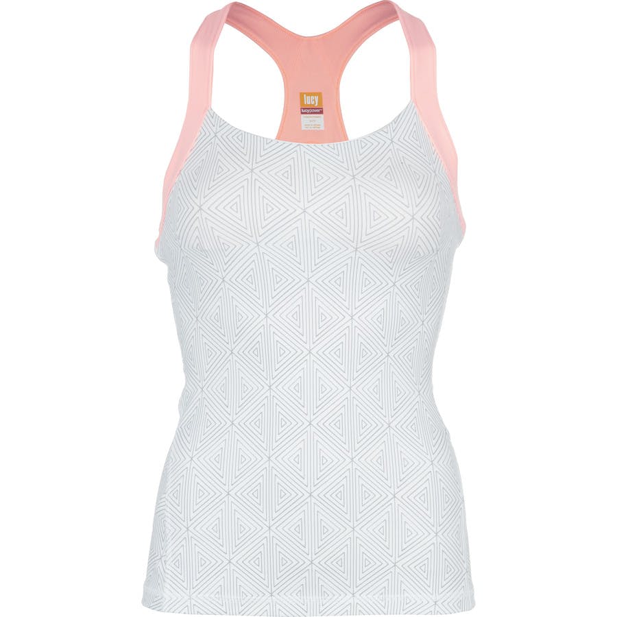 Lucy Crossback Tank Top