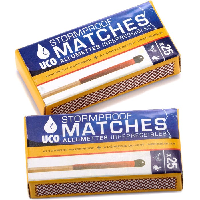 UCO Stormproof Matches - 2 Boxes