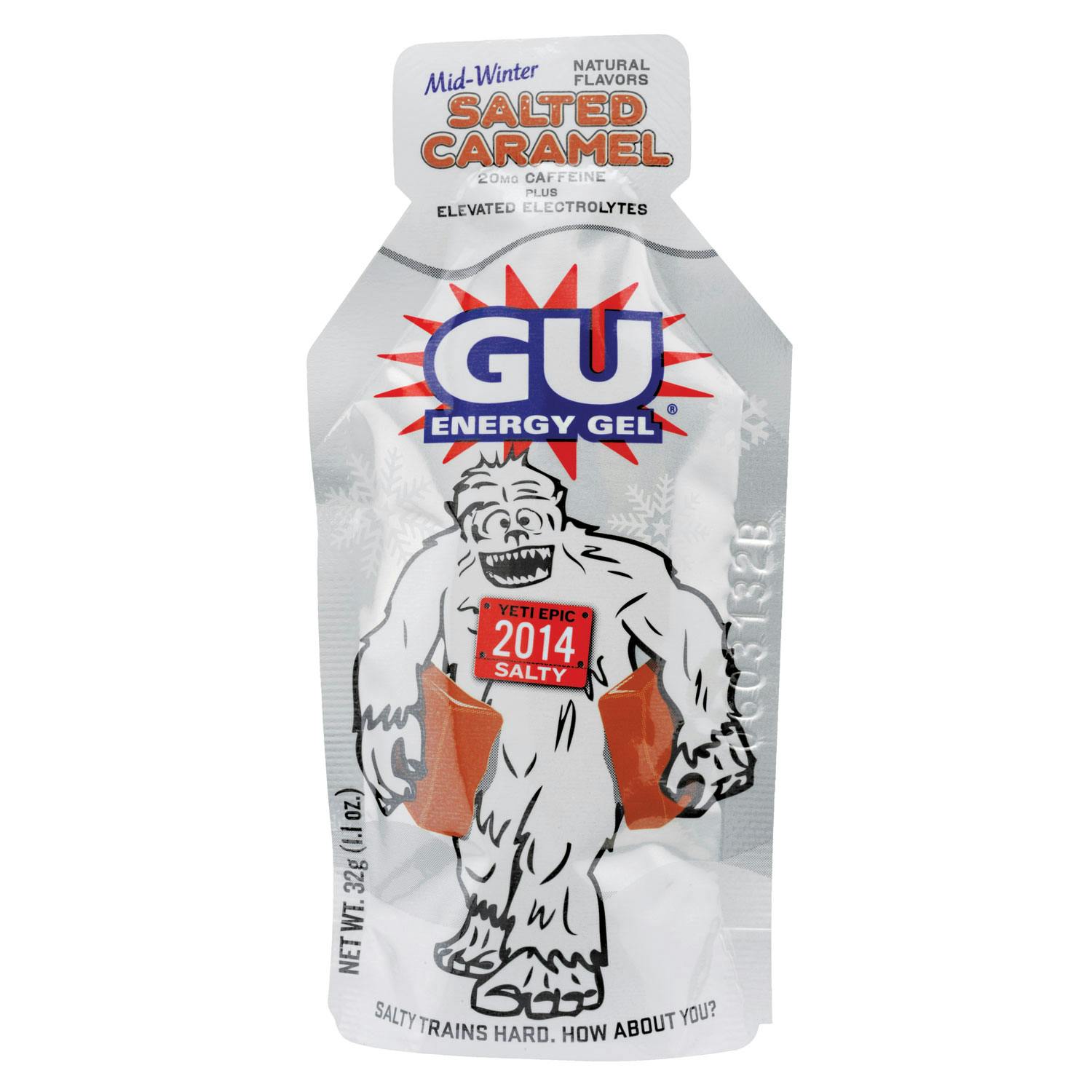 GU Energy Gel - 8 Pack Salted Caramel