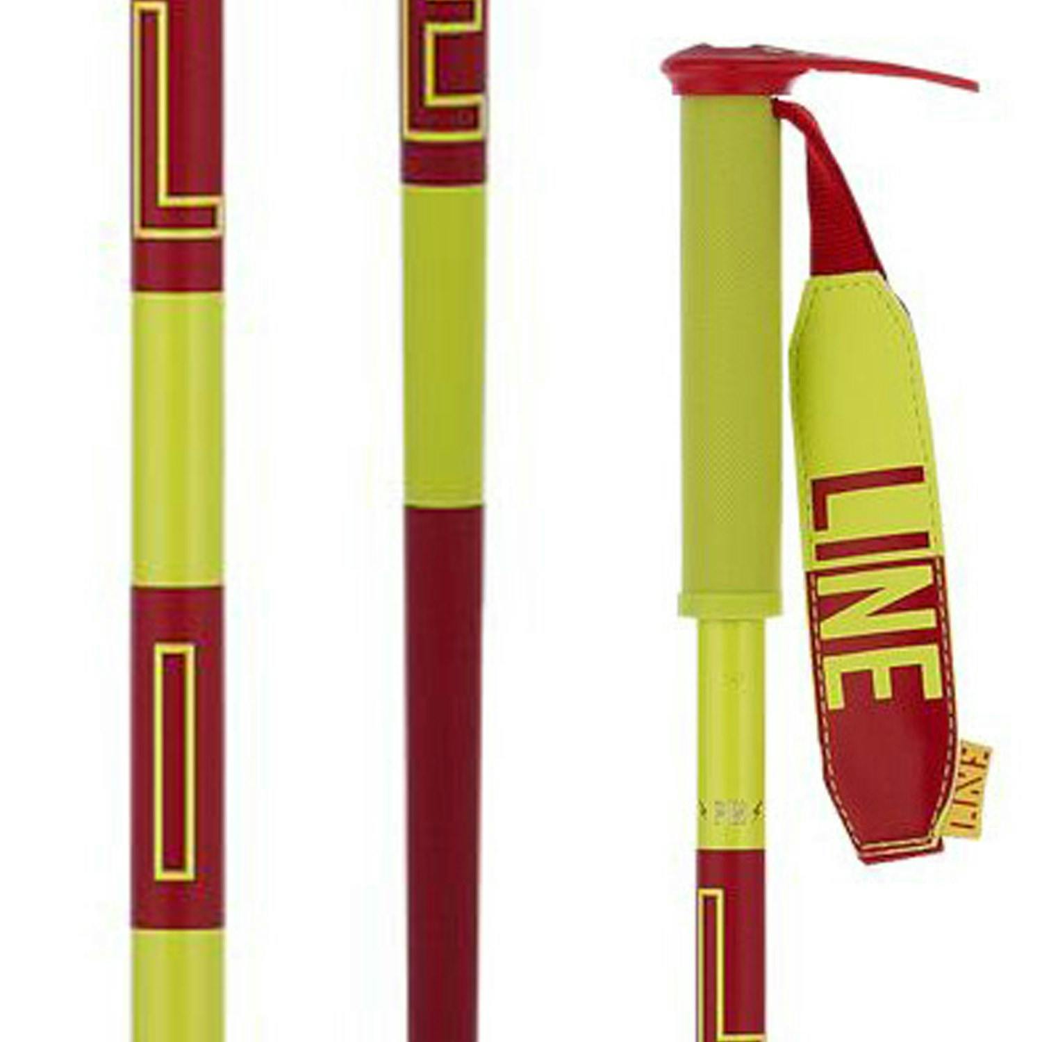 Line Pin Ski Poles