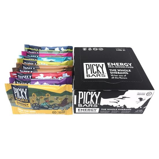 Picky Bars 10 Bar Mix Pack