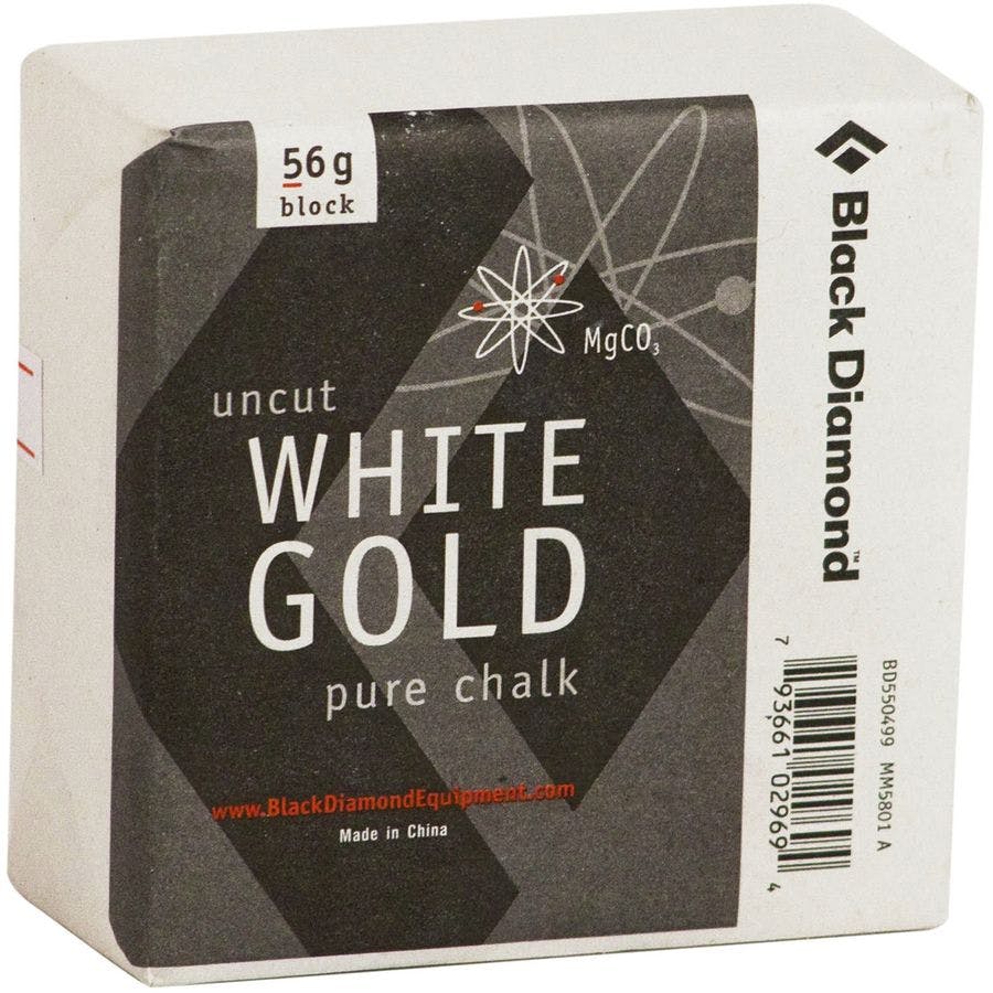 Black Diamond Uncut White Gold Chalk